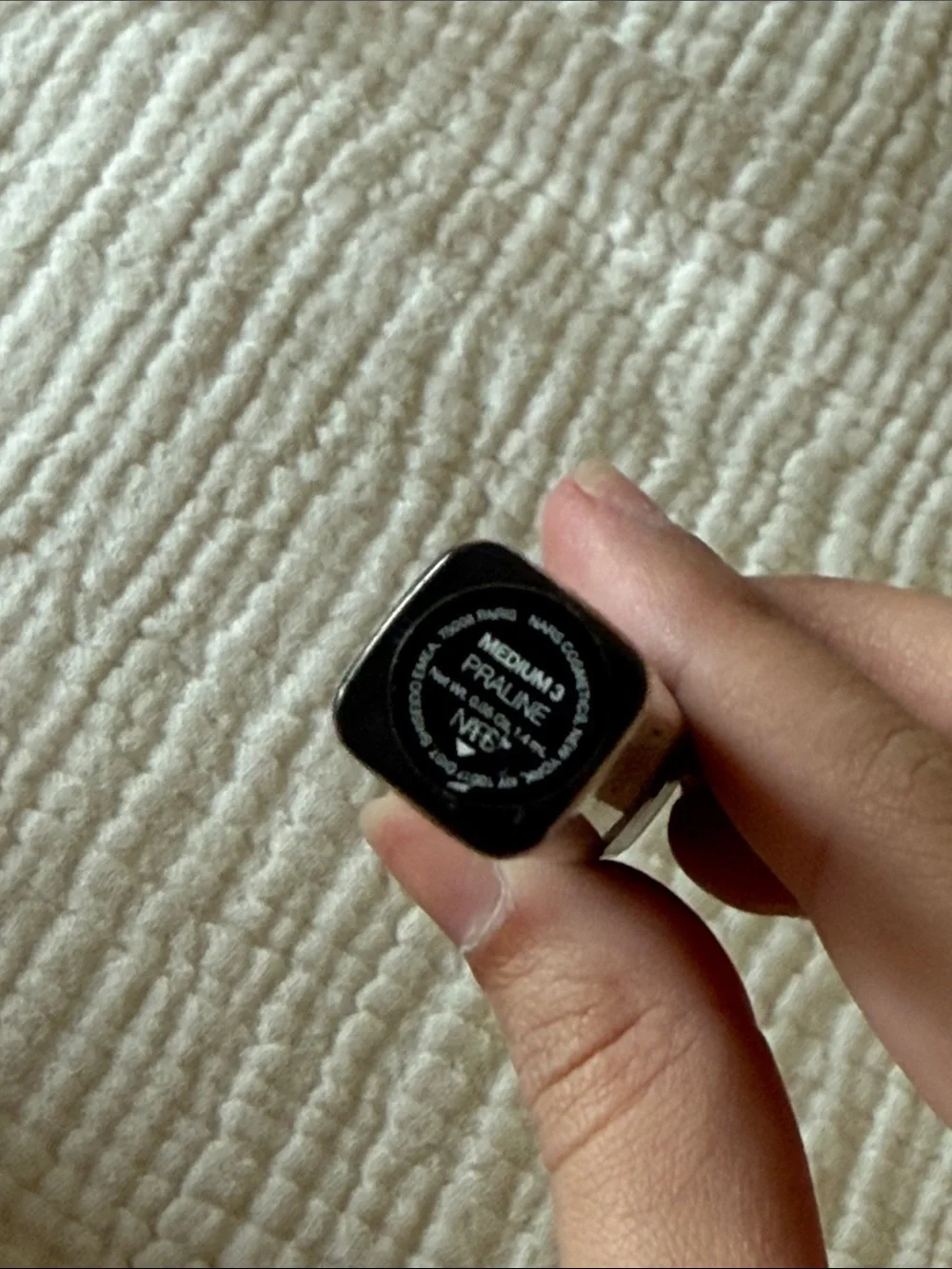 NARS Mini Radiant Creamy Concealer makeup